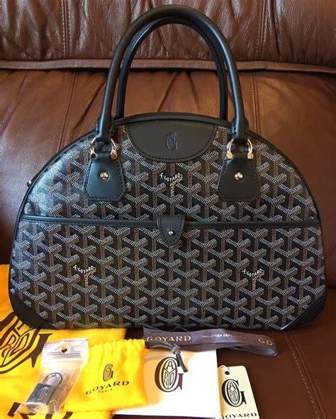 how sturdy is goyard|goyard bag styles and prices.